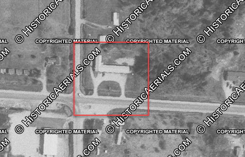 Fort Henry Motel - 1977 Aerial (newer photo)